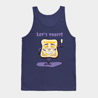 Let's toast! Tank Top